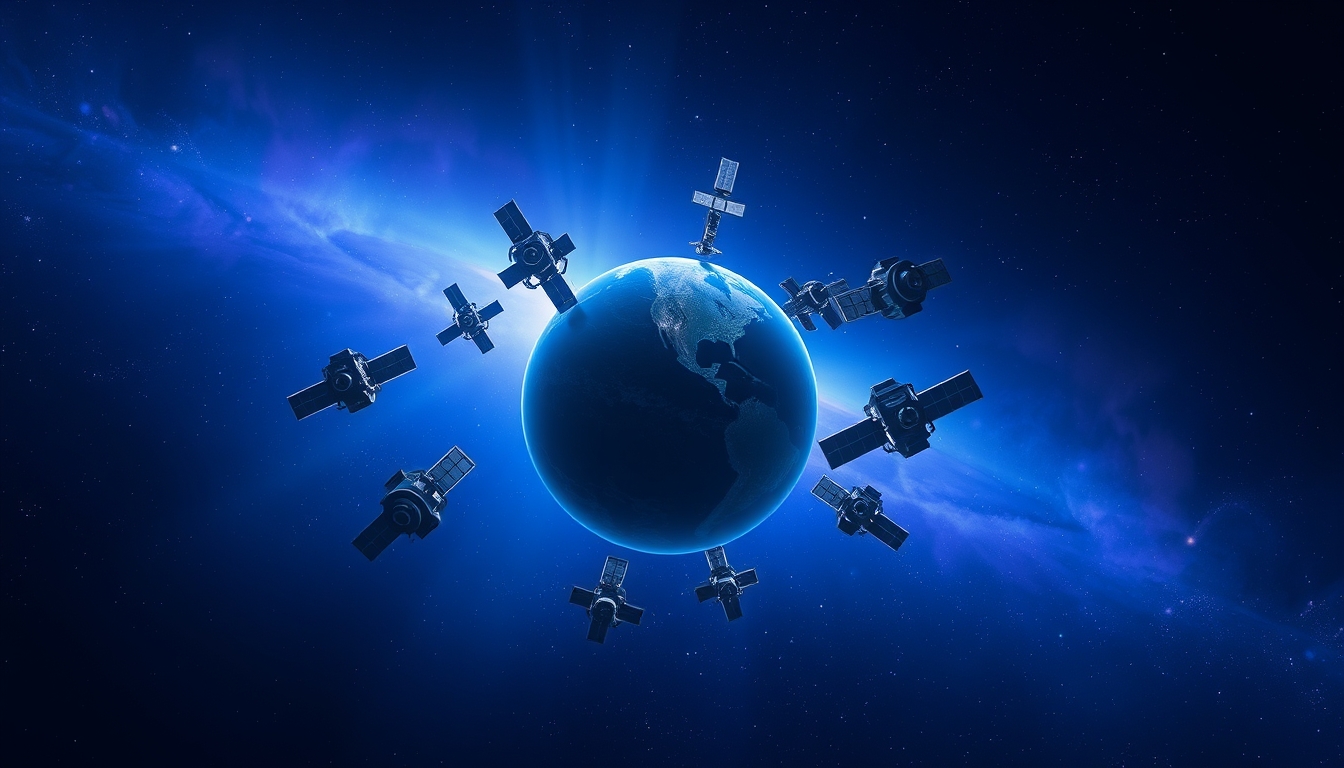 SpaceX's plan to build space-based data centers using a million satellites